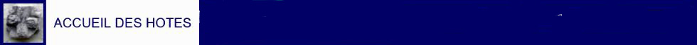 Accueil des hotes