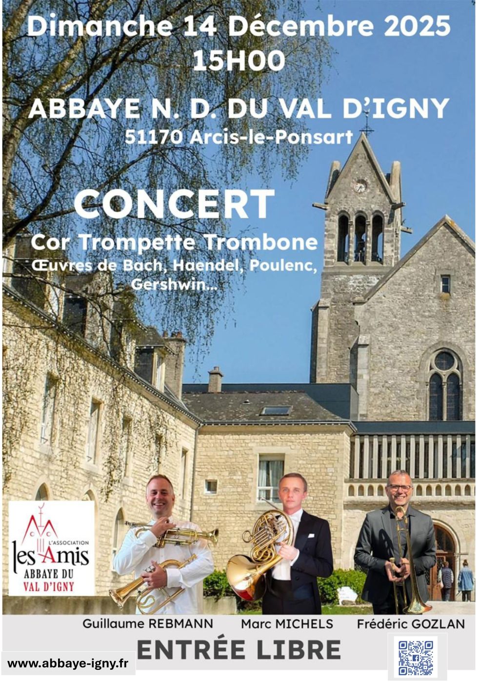 Concert 2025 12 Affiche A4