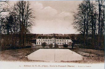 IGNY AVANT LA GUERRE